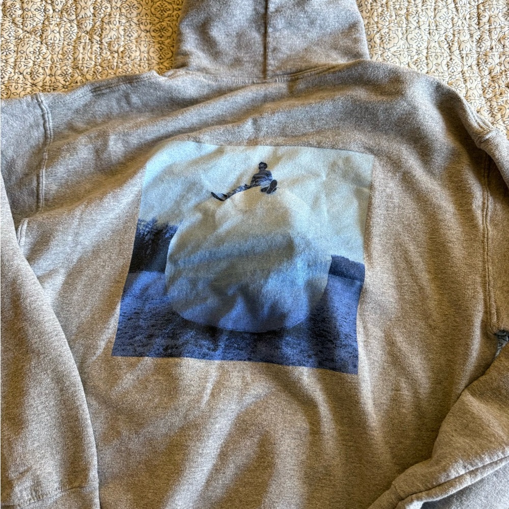 Harry’s house grey hoodie